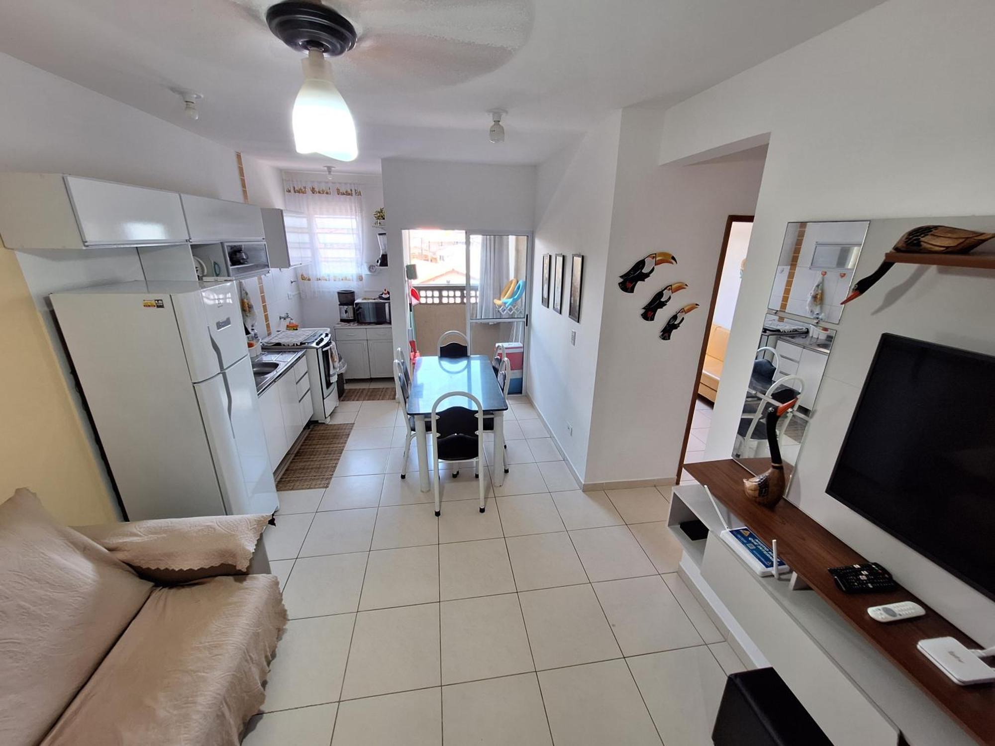 Apto Praia Ubatuba 2 Quartos 3 Tvs Internet 400Mb Completo Tv A Cabo エクステリア 写真