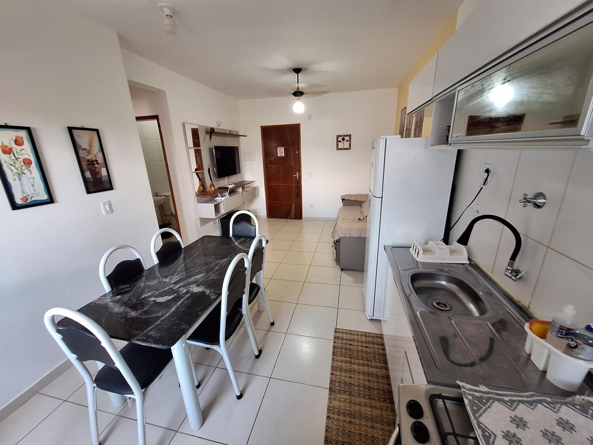 Apto Praia Ubatuba 2 Quartos 3 Tvs Internet 400Mb Completo Tv A Cabo エクステリア 写真